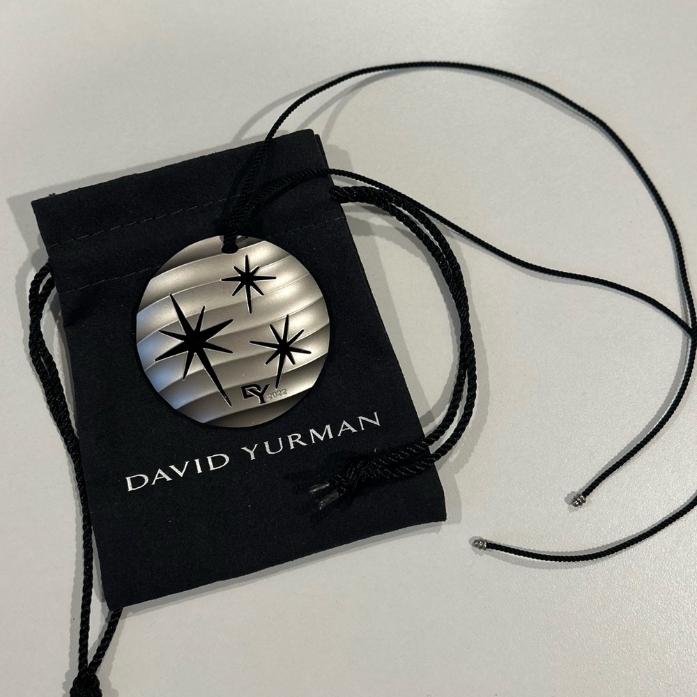 David Yurman 2022 Holiday Ornament